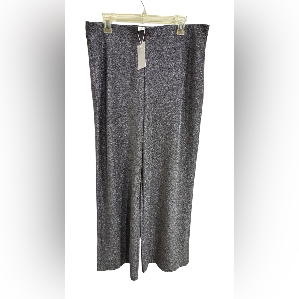 H&M Black Glitter Pants